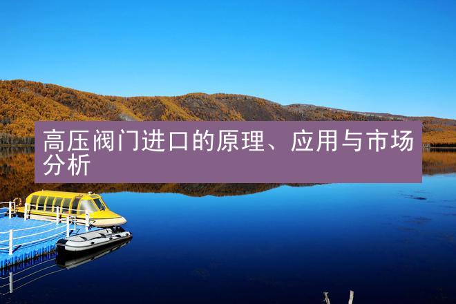 高压阀门进口的原理、应用与市场分析